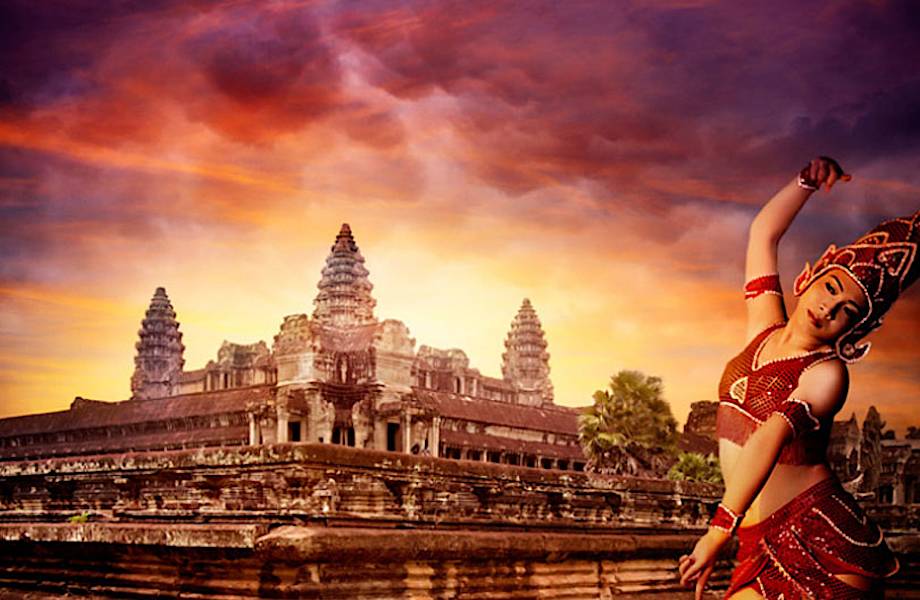 11 невероятных фото комплекса Ангкор-Ват в Камбодже