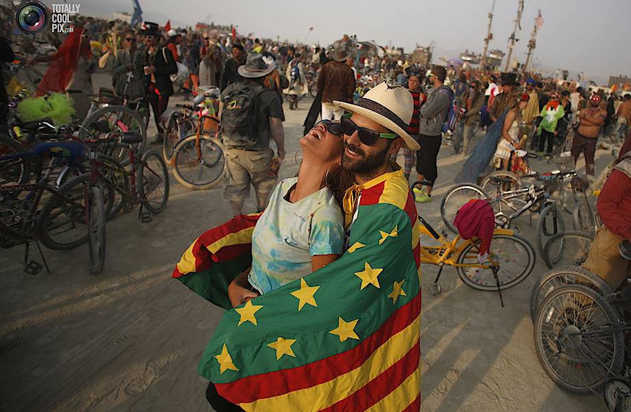 30 Самых ярких фото с фестиваля Burning Man 2014