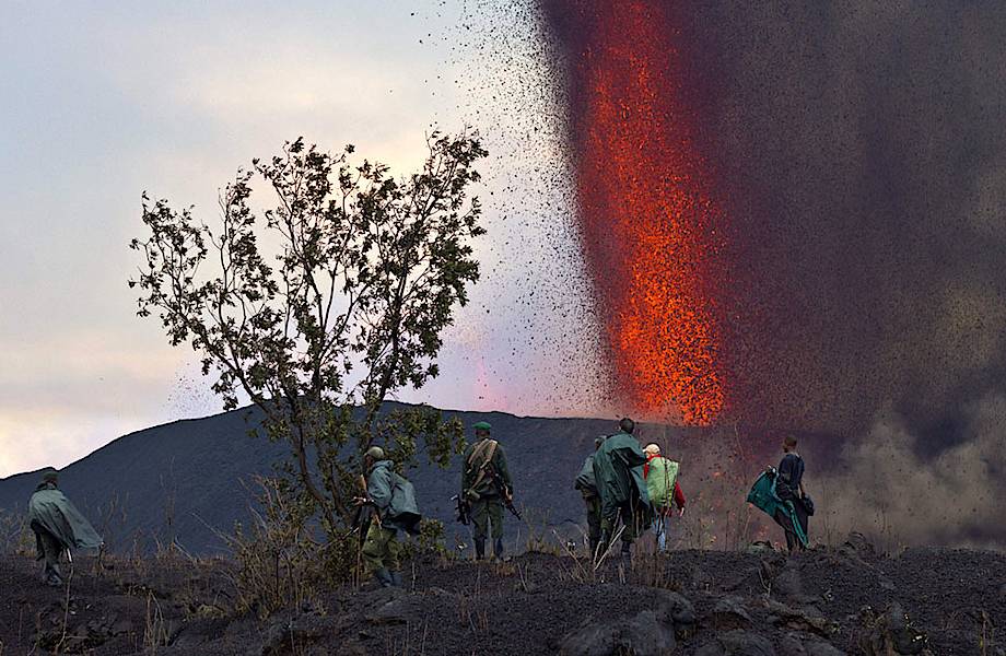 ​36 Фото вулканической активности Земли. Part 2
