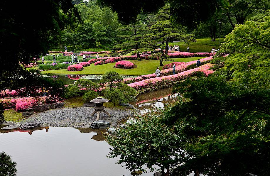 31 неизвестный японский сад умопомрачительной красоты. Часть 2