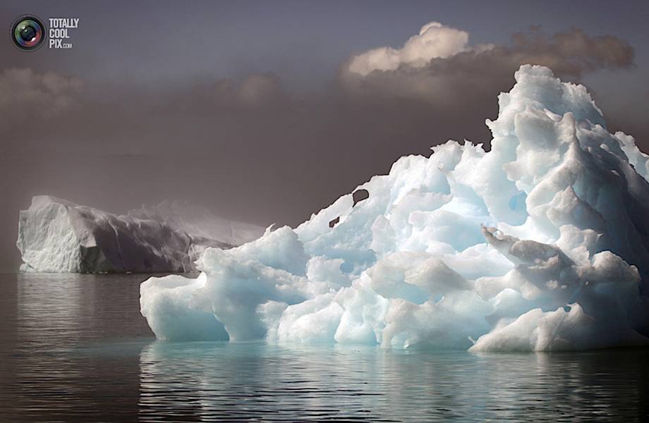 8 фотографий необыкновенно красивых ледяных островов