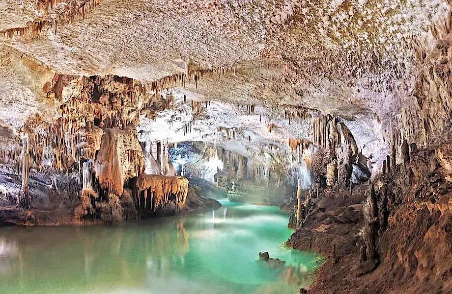 20 потрясающих пещер, которые слишком красивы, чтобы быть реальными (часть 2)