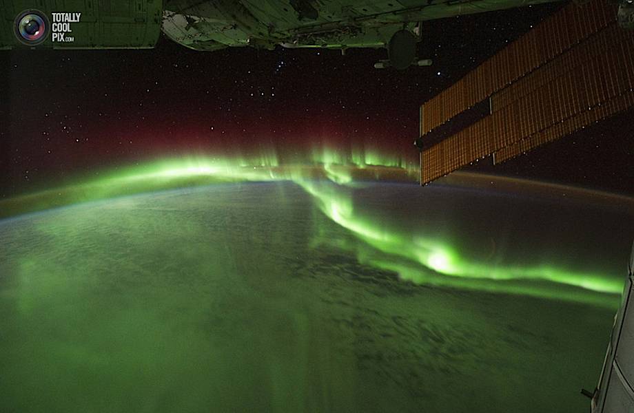 30 невероятных фото с видом из космоса. Часть 1