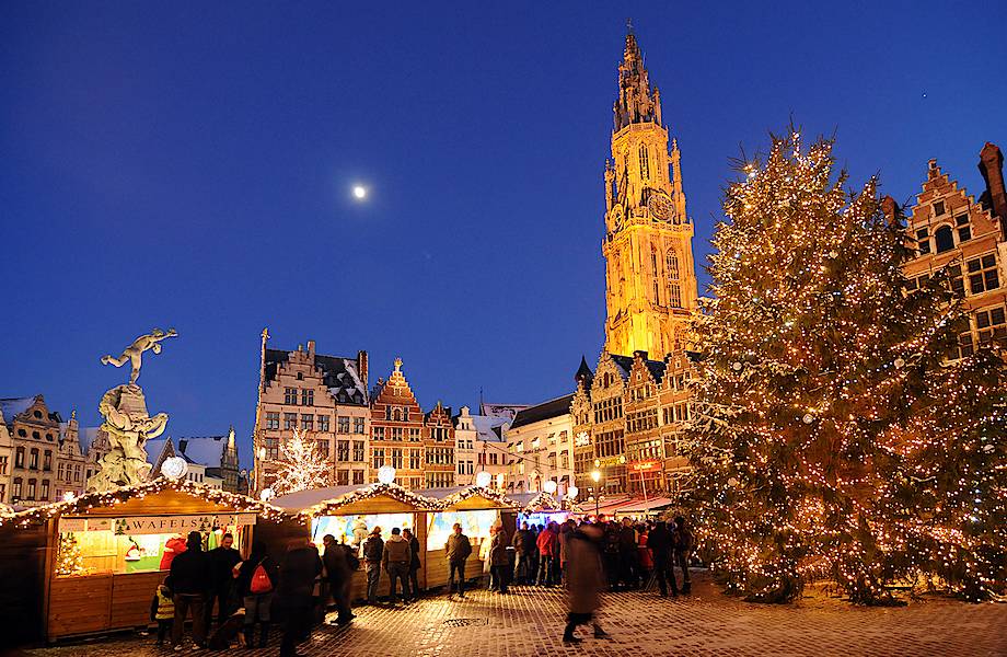 17 фото невероятного Рождества в Бельгии
