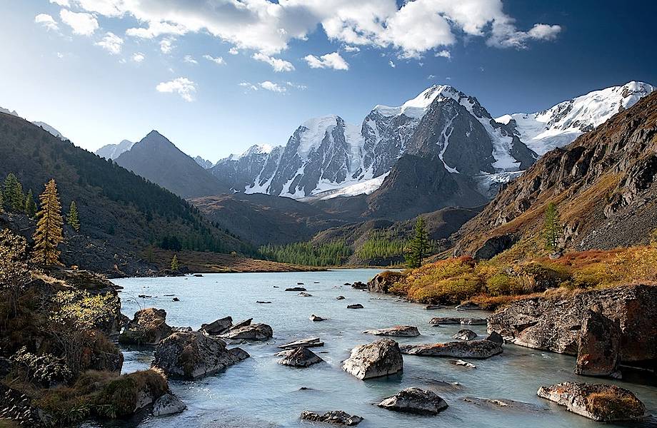 20 потрясающих снимков от одного из русских мастеров пейзажа