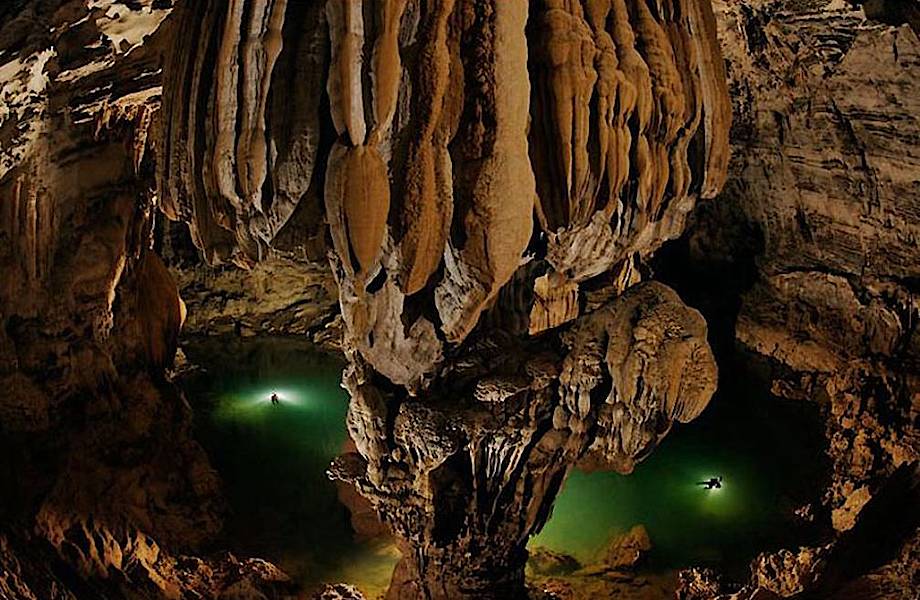 20 неимоверных снимков пещеры Хан Сон Дунг