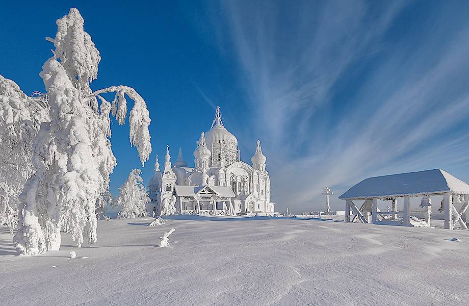 20 фотографий сказочной русской зимы