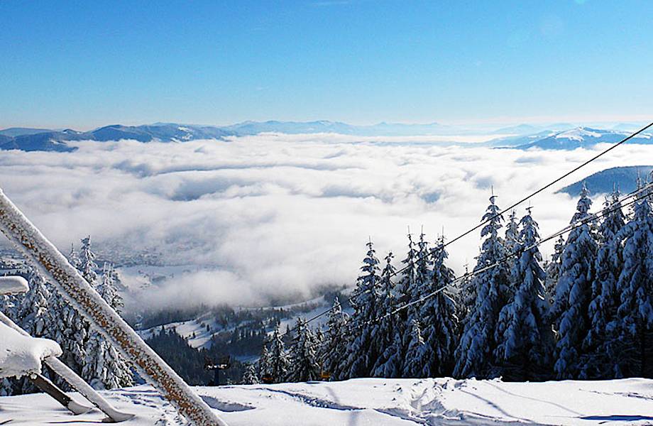 Лучшие недорогие горнолыжные курорты России