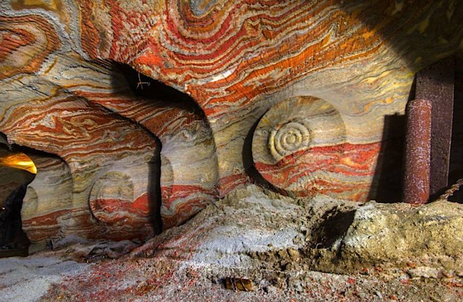 13 необыкновенных снимков пещер недалеко от Екатеринбурга