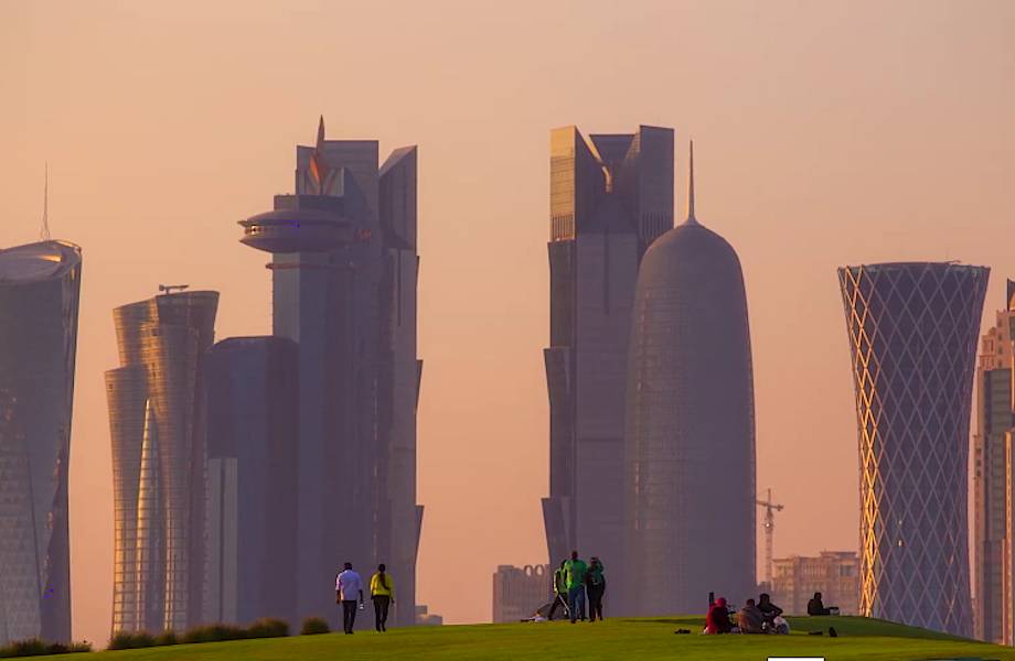Видео: Захватывающее путшествие в Доху