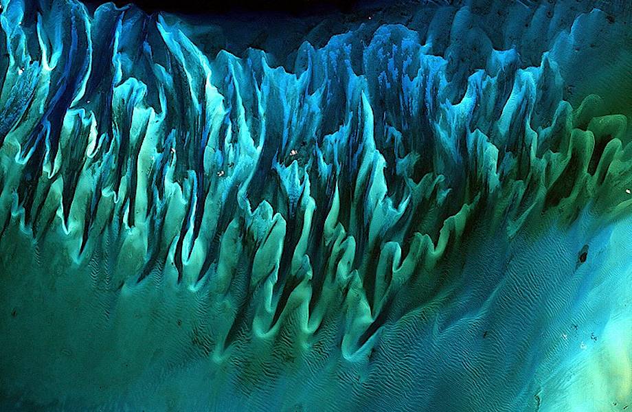 55 поразительных изображений Земли из космоса (часть 2)