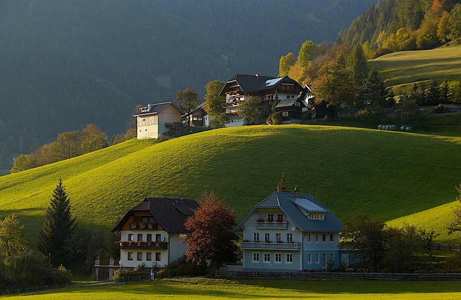 Красивейшие коммуны Австрии, перед которыми невозможно устоять