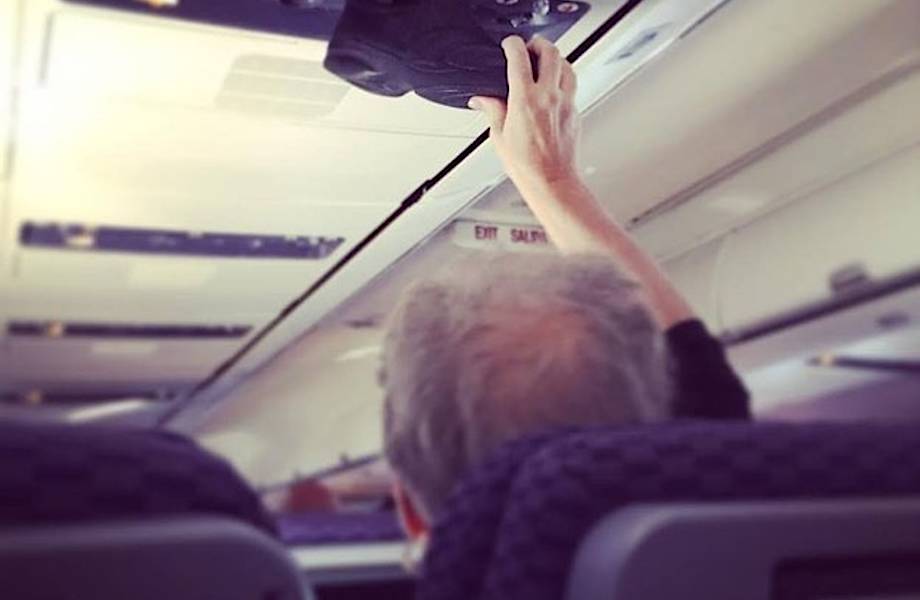 10 самых ужасных пассажиров, которых можно встретить в самолете