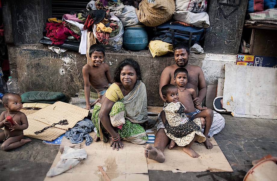 Нищета как норма жизни. Фото счастливой повседневности в Калькутте