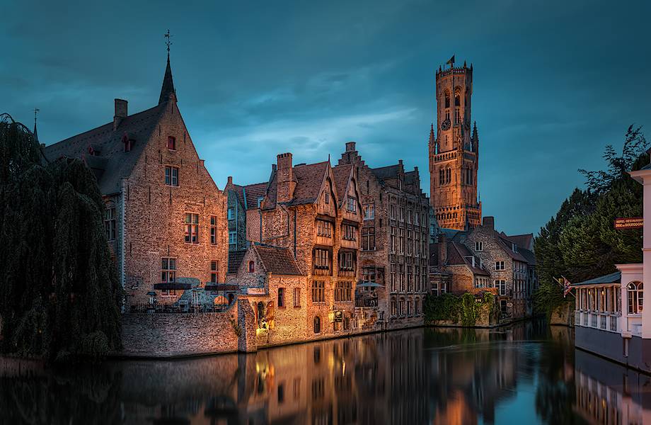 Волшебный Брюгге — средневековая сказка Бельгии 