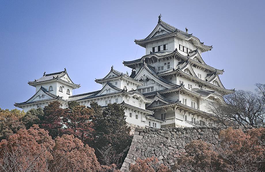 9 древних замков и храмов Японии необычайной красоты