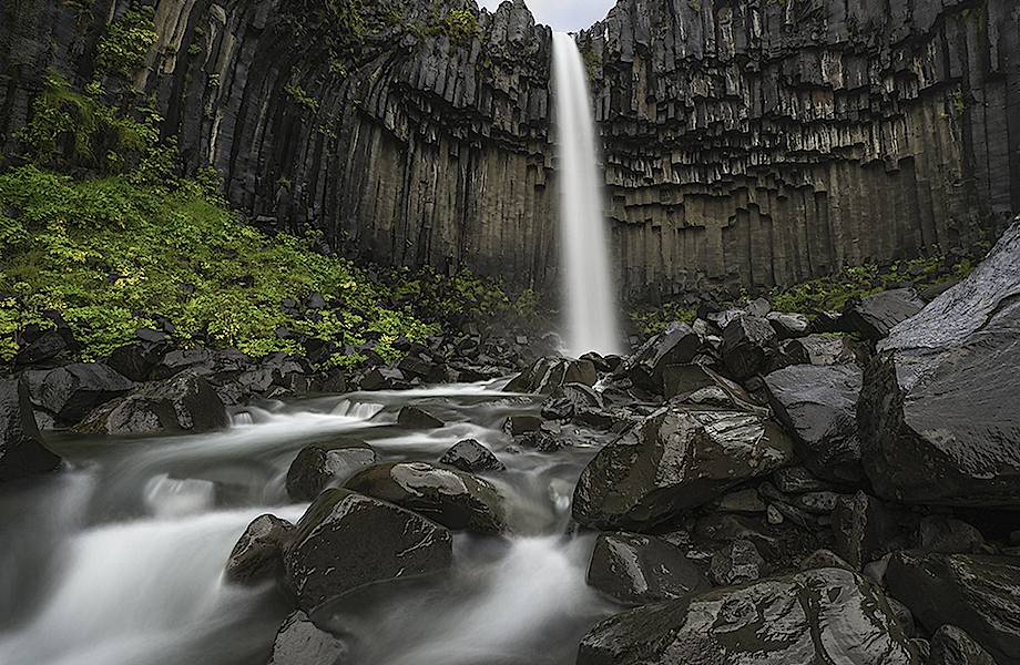 Национальный парк Скафтафетль - грубая красота Исландии, столь любимая путешественниками