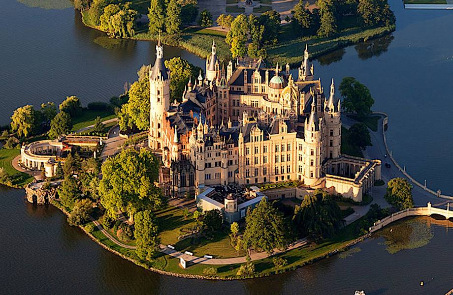 Германия — страна самых прекрасных и сказочных замков в мире