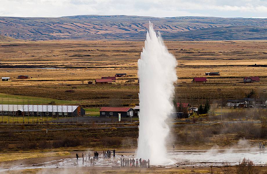 Невероятные чудеса долины гейзеров – самая фееричная достопримечательность Исландии