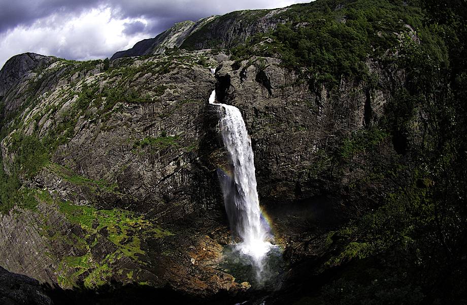 ТОП-9 самых красивых и высоких водопадов Норвегии