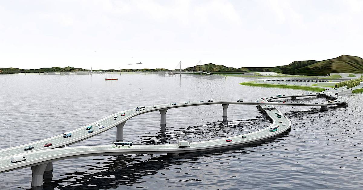 Зачем нужен такой мост?