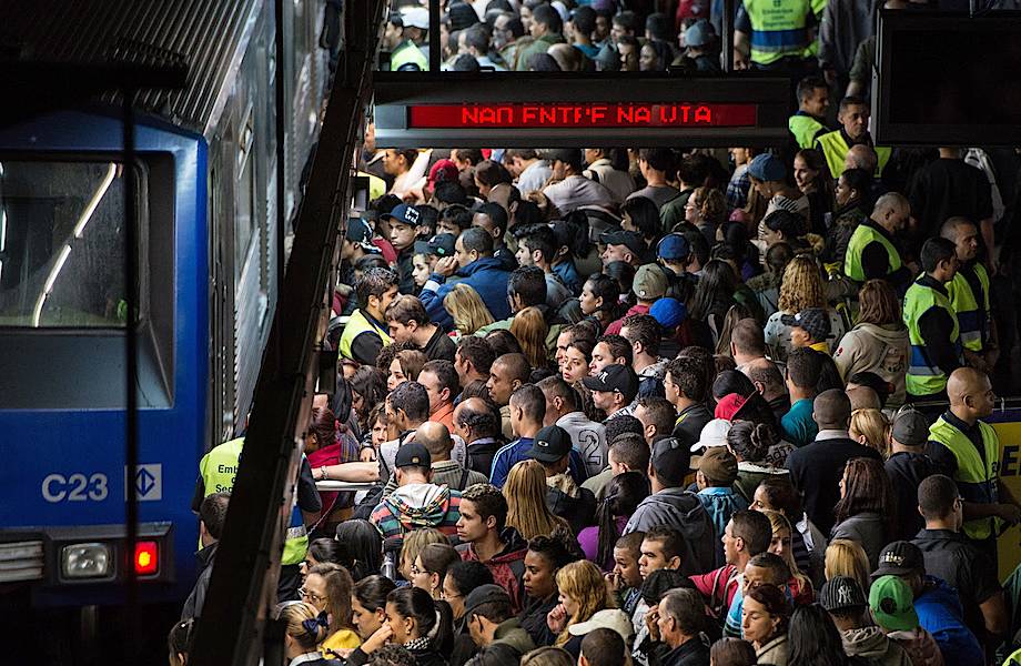 Страх и ненависть в метро Сан-Паулу