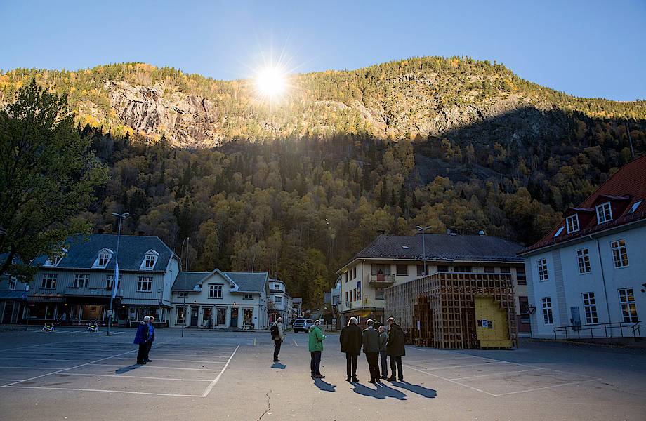 Личное солнце для жителей норвежского городка