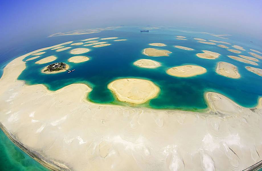 Как создают искусственные острова в Дубае?