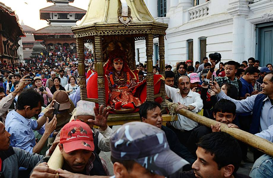 10 поразительных фактов о Непале