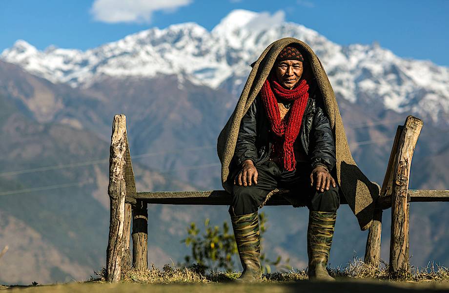 Загадочный народ Непала — фотогалерея в лицах