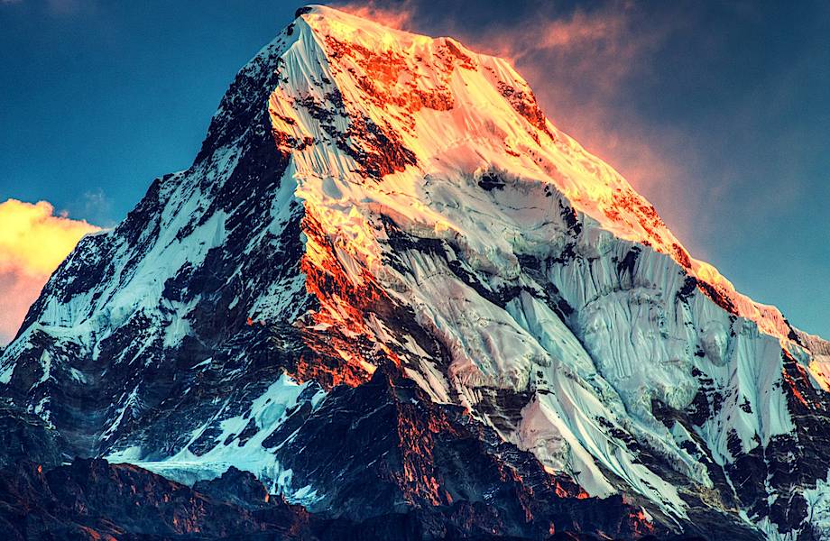 18 безумных фактов, после которых ты захочешь покорить Эверест