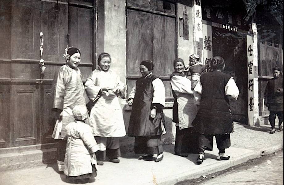 Уникальные исторические снимки: как выглядел Шанхай 100 лет назад