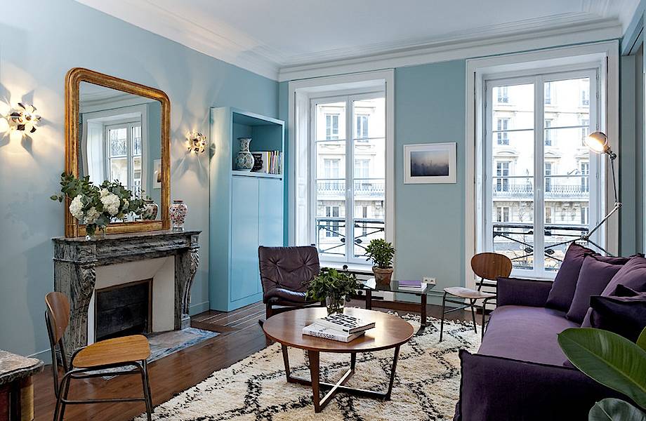 10 роскошных парижских квартир, в которых просто необходимо остановиться хотя бы раз в жизни
