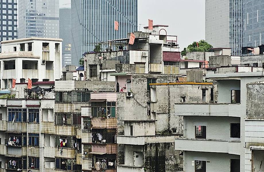 10 снимков жилищ китайцев, которые воюют со строительным бумом в стране