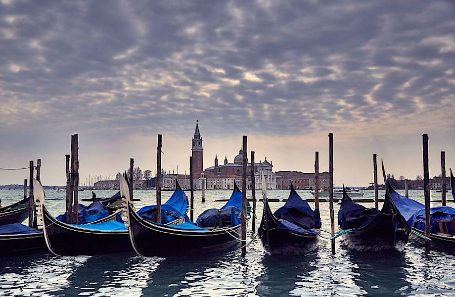 10 умопомрачительных снимков удивительной Венеции