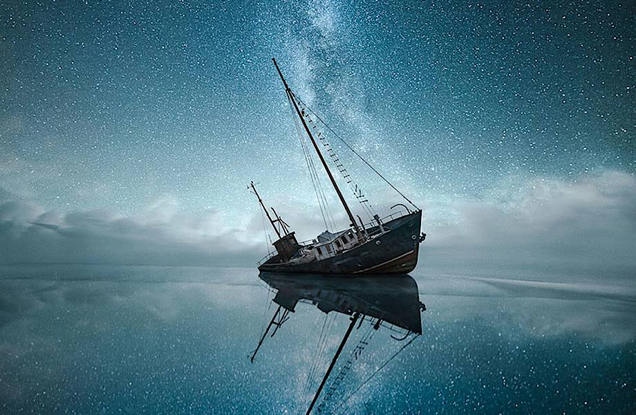 Финский фотограф-самоучка делает сверхъестественно красивые ночные снимки для своего Instagram