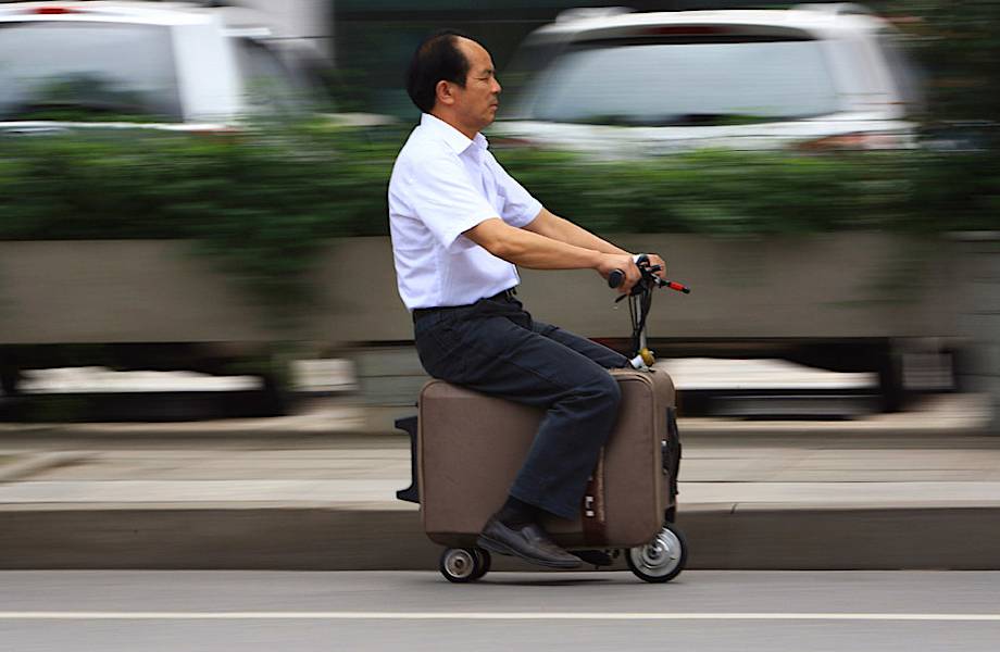 19 самодельных транспортных средств из Китая, которые поразят самое смелое воображение