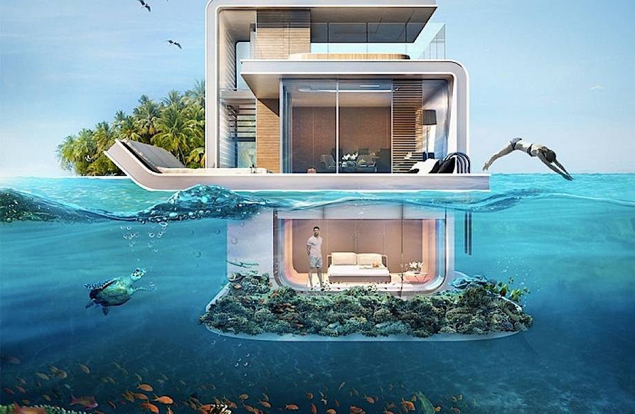 В Дубае построят подводные виллы, которые станут мечтой каждого!
