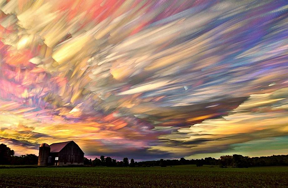 10 ошеломительных снимков неба, на создание которых ушли сотни часов работы