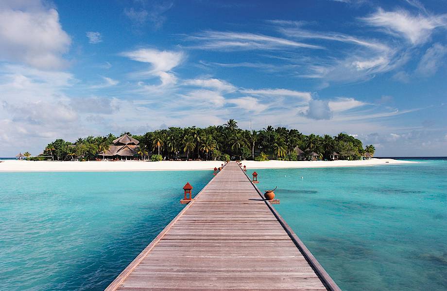 12 причин влюбиться в Мальдивы