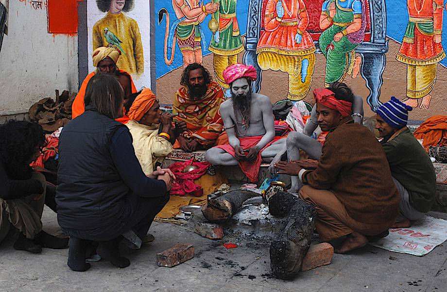 12 потрясающих фотографий людей на улицах Индии