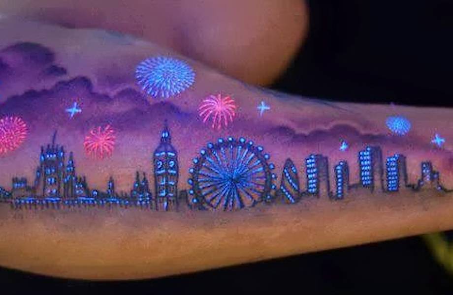 22 татуировки с образами городов, которые откроют в вас страсть к путешествиям