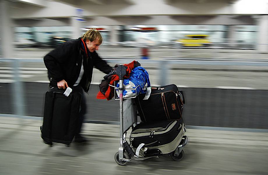 8 причин, по которым твой багаж постоянно теряется