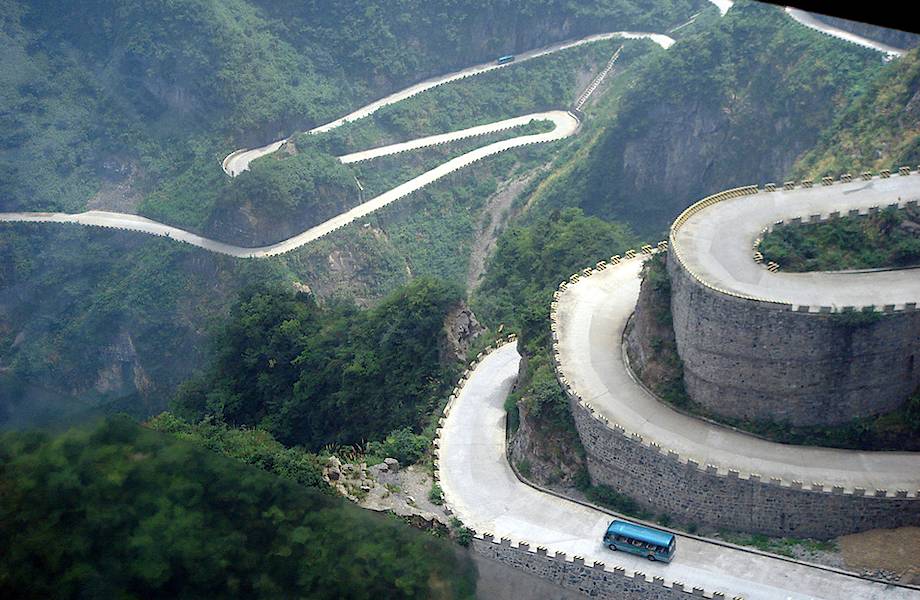 Дорога в небеса — самая страшная дорога Китая