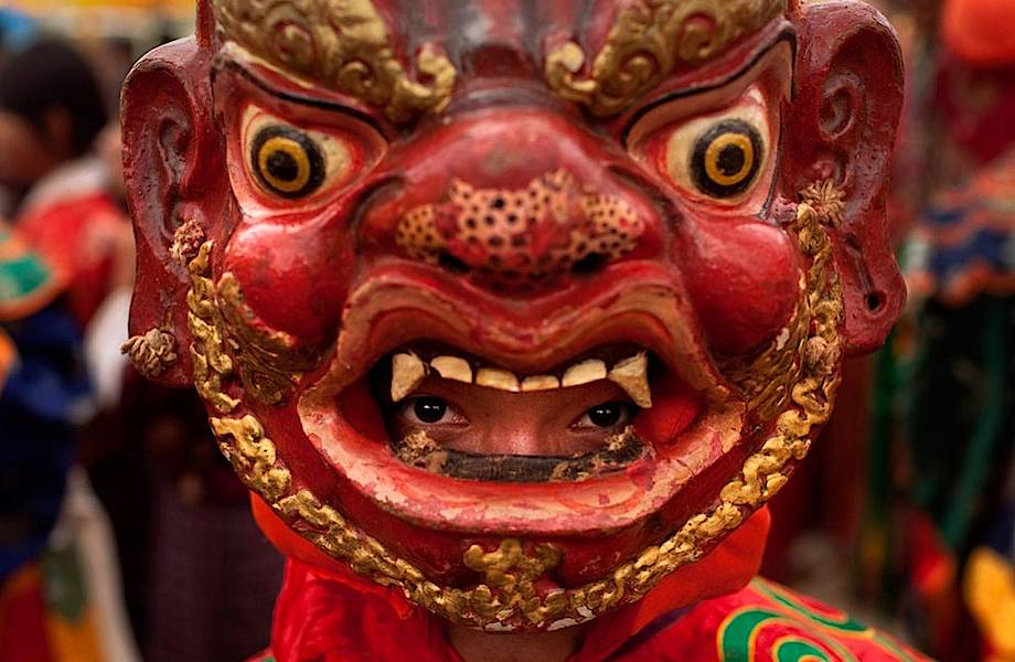Фотопутешествие в Бутан — страну мистических ритуалов