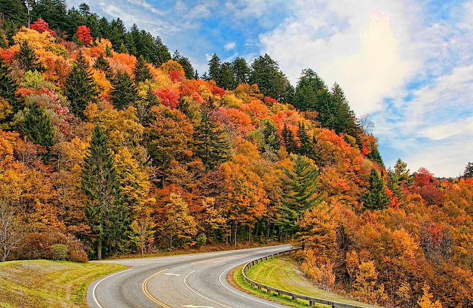 21 бесподобное место в США, где осень понравится даже тем, кто ее терпеть  не может