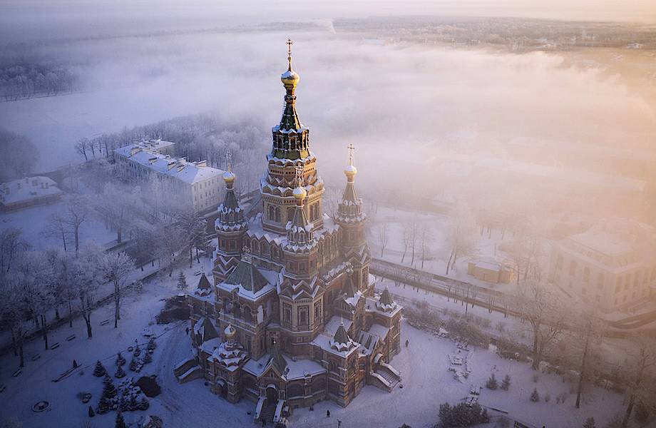 Американец сделал сногсшибательные снимки Санкт-Петербурга. Таким этот город вы еще не видели!
