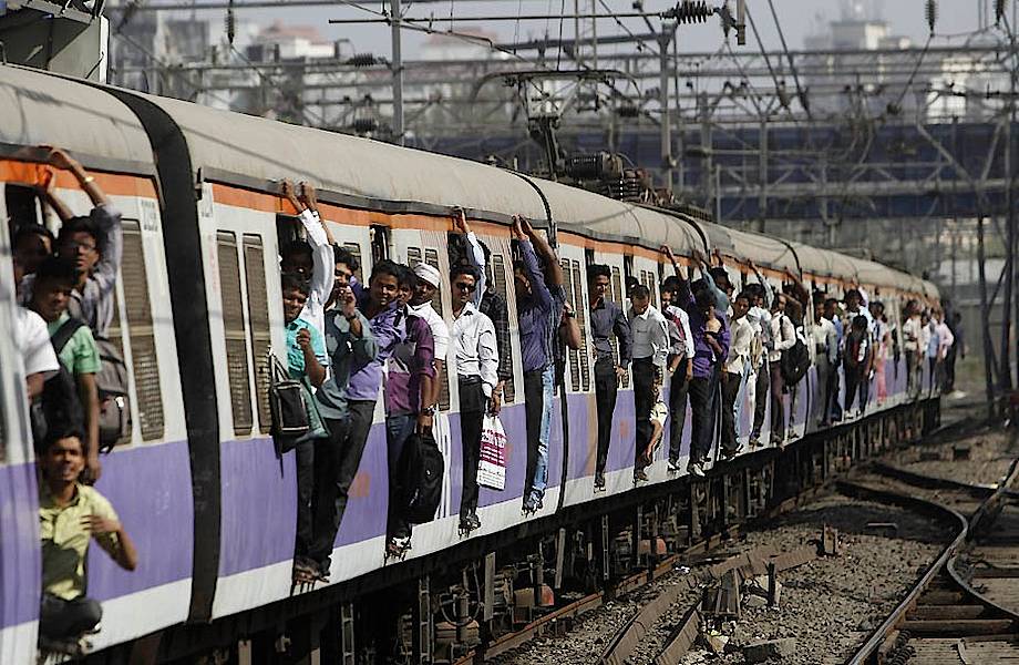 Индийская железная дорога — перегруженный гигант в действии 