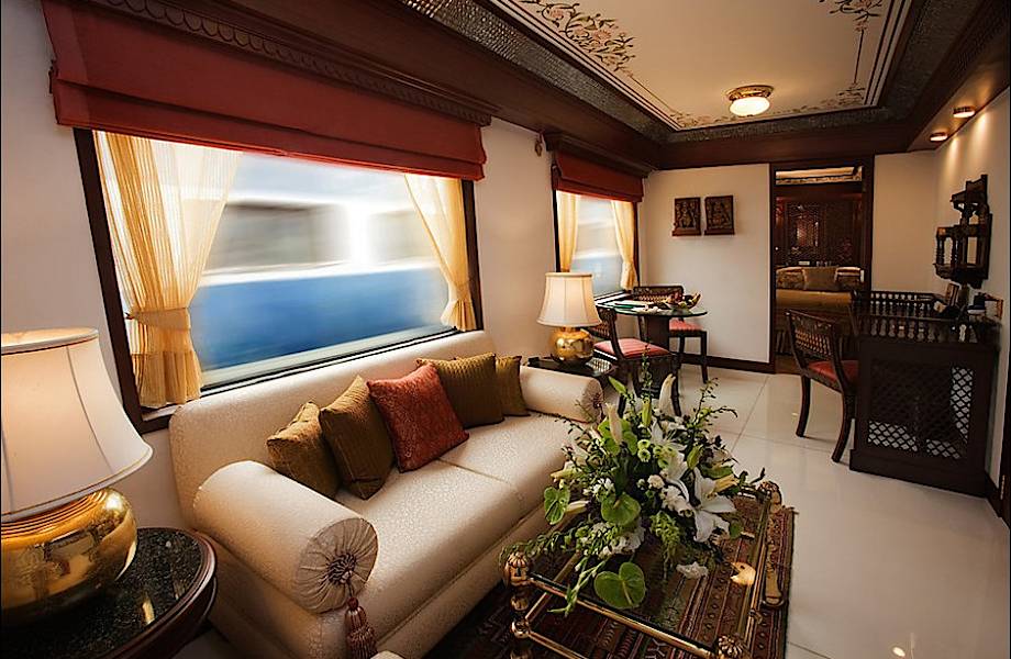 Самый дорогой поезд Азии: «Экспресс Махараджей»