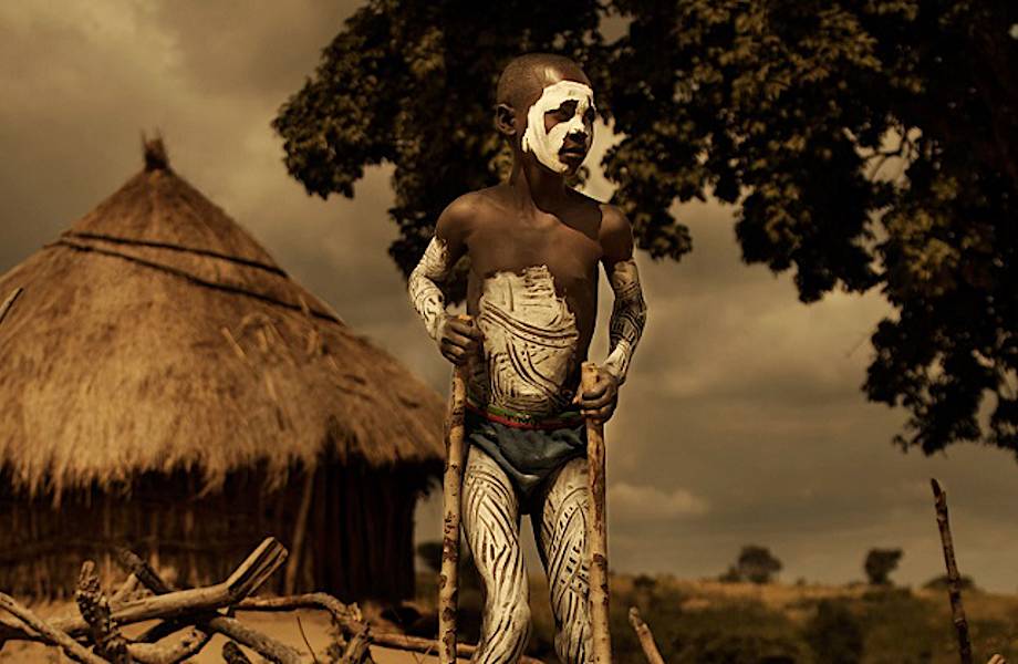 14 снимков эфиопских племен, которые точно останутся в твоей памяти